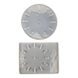 Clock Silicone Mold for DIY Jewelry Making