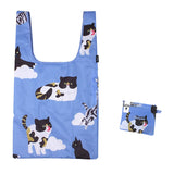 1Pcs Shopping Bags Eco Oxford Handbags For Pet Shopping Tote Bags