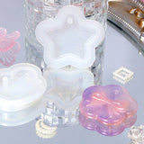 1Pcs Silicone Mold Keychain Pendants Epoxy Resin Mould For DIY Pendant