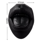 1Pcs Soft Silicone Model Mouth Tongue Model Puncture Training Tool Display