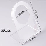 1Pcs Soft Silicone Model Mouth Tongue Model Puncture Training Tool Display
