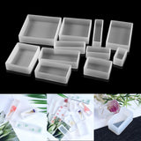 Silicone Mold for DIY Coaster Pendant Jewelry Making