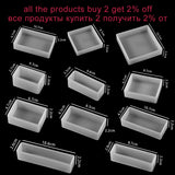 Silicone Mold for DIY Coaster Pendant Jewelry Making