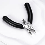 Stainless Steel Needle Nose Pliers Curved Nose Pliers Palm Mini Jewelry Tools