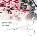 Stainless Steel Jewelry Hardware Scissors Straight Snips DIY Jewelry Tools