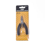 Mini Diagonal Cutting Pliers Flush Cutter with PVC Handle