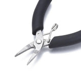Mini Diagonal Cutting Pliers Flush Cutter with PVC Handle