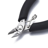 Mini Diagonal Cutting Pliers Flush Cutter with PVC Handle