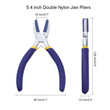 Steel Flat Nose Pliers for Jewelry Making DIY Tools