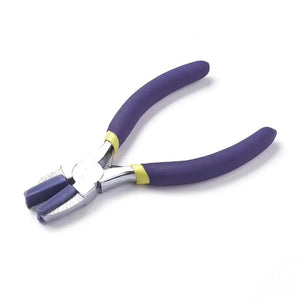 Steel Flat Nose Pliers for Jewelry Making DIY Tools