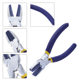 Steel Flat Nose Pliers for Jewelry Making DIY Tools
