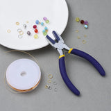 Steel Flat Nose Pliers for Jewelry Making DIY Tools