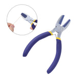 Steel Flat Nose Pliers for Jewelry Making DIY Tools