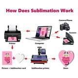 1Pcs Sublimation Blank Metal Whistle Key Ring Custom DIY Keychains