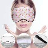 1Pcs Sublimation Eye Masks Adjustable Strap Sleep Shade Blind Fold