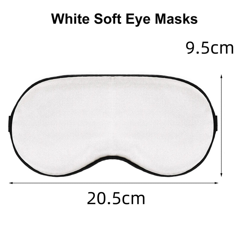 1Pcs Sublimation Eye Masks Adjustable Strap Sleep Shade Blind Fold