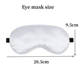 1Pcs Sublimation Eye Masks Adjustable Strap Sleep Shade Blind Fold