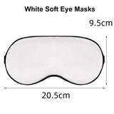 1Pcs Sublimation Eye Masks Adjustable Strap Sleep Shade Blind Fold