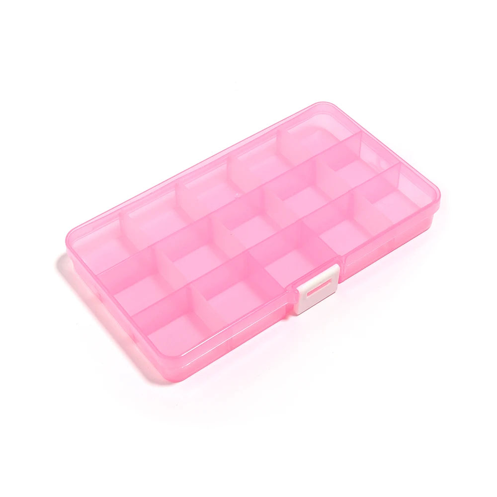 Adjustable Jewelry Box for DIY Storage Display
