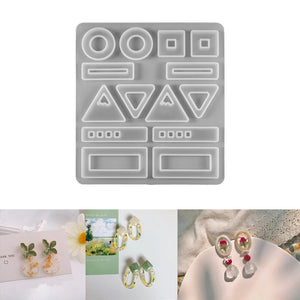 UV Epoxy Resin Mold for Earrings Ear Pendant Casting