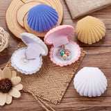 Velvet Jewelry Box Ring Container, Portable Jewellery Organizer Storage Case