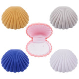 Velvet Jewelry Box Ring Container, Portable Jewellery Organizer Storage Case