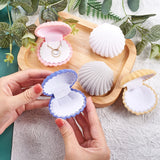 Velvet Jewelry Box Ring Container, Portable Jewellery Organizer Storage Case
