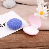 Velvet Jewelry Box Ring Container, Portable Jewellery Organizer Storage Case