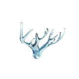 Wall Mounted Antlers Jewelry Holder Hook Key Holder Necklace Holder Vintage