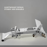 1Pcs Water Absorbing Rudder Aluminum Suction Rudders for RC Jet Boats