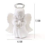 Angel Shape Necklace Jewelry Box for Wedding Anniversary