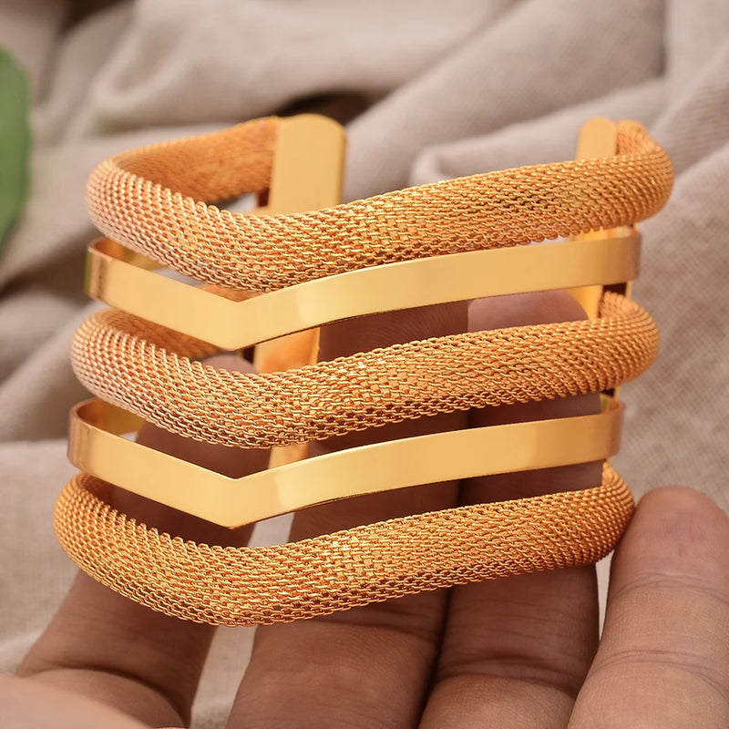 Bride Wedding Cuff Bracelet Bangle Jewelry Dubai