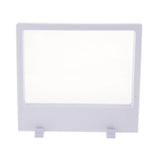 3D Floating Jewelry Display Case Box Stand, White