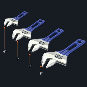 Adjustable Spanner Mini Wrench Universal Nut Spanner Key