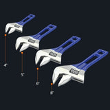 Adjustable Spanner Mini Wrench Universal Nut Spanner Key