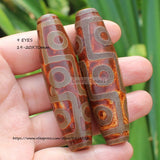 Natural Ancient Tibet Dzi Agate Beads 50-70mm for DIY Jewelry Making