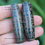 Natural Ancient Tibet Dzi Agate Beads 50-70mm for DIY Jewelry Making