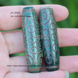 Natural Ancient Tibet Dzi Agate Beads 50-70mm for DIY Jewelry Making