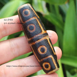 Natural Ancient Tibet Dzi Agate Beads 50-70mm for DIY Jewelry Making