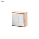 Bamboo Diamond Bague Storage Holder Jewelry Display Stand