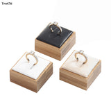 Bamboo Diamond Bague Storage Holder Jewelry Display Stand