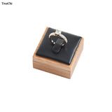 Bamboo Diamond Bague Storage Holder Jewelry Display Stand