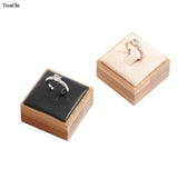Bamboo Diamond Bague Storage Holder Jewelry Display Stand