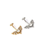 1Pc Stainless Steel Belly Button Nails for Women