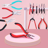 Carbon Steel Nose Pliers for Jewelry Making Craft DIY
