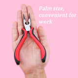 Carbon Steel Nose Pliers for Jewelry Making Craft DIY