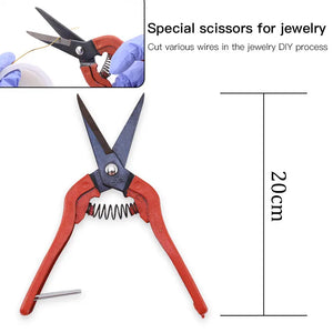 Carbon Steel Nose Pliers for Jewelry Making Craft DIY