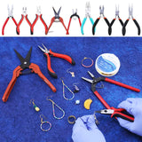 Carbon Steel Nose Pliers for Jewelry Making Craft DIY