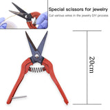 Carbon Steel Nose Pliers for Jewelry Making Craft DIY