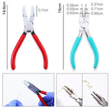 Carbon Steel Nose Pliers for Jewelry Making Craft DIY